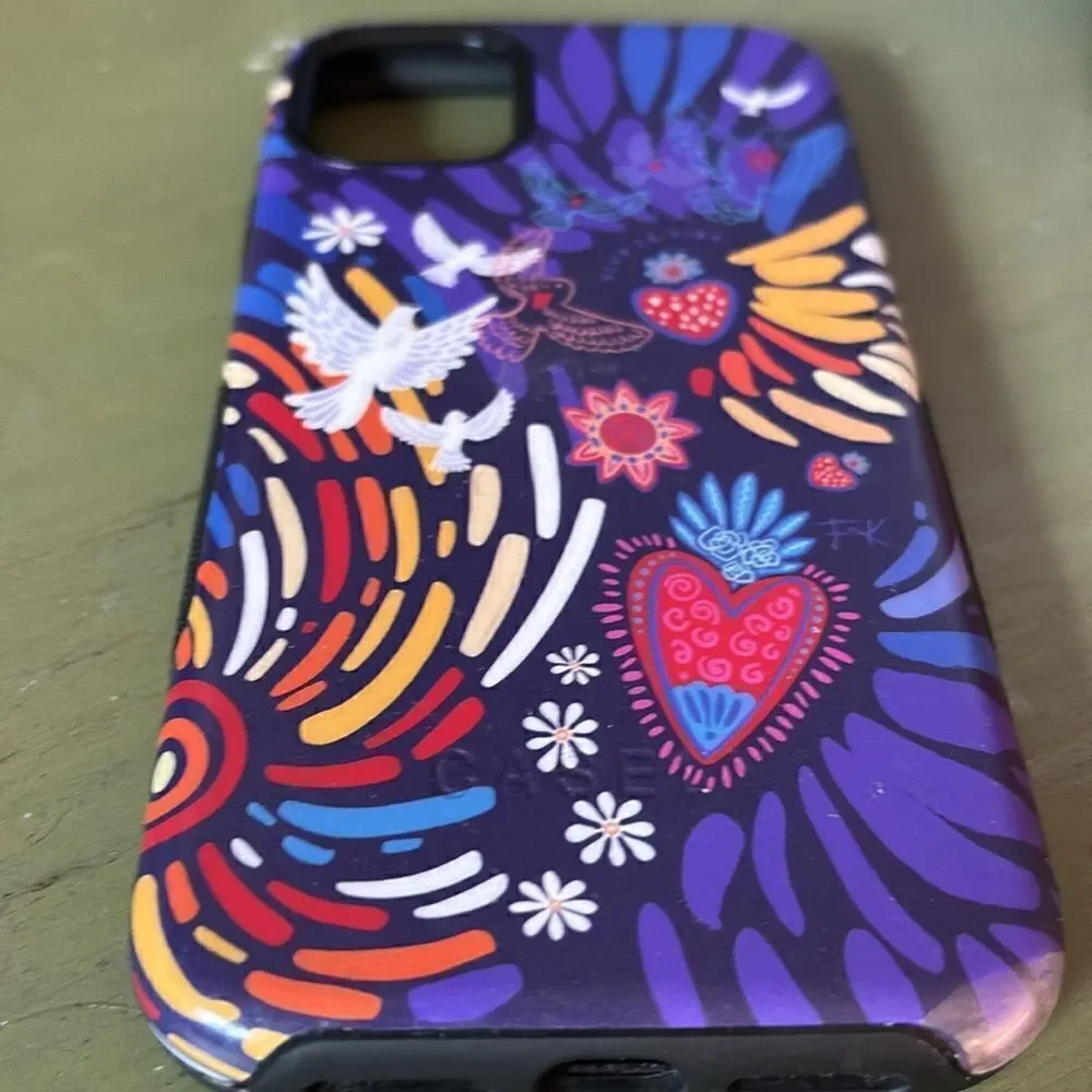 Viva la Vida Casely Frida Kahlo  iPhone case